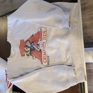 Gildan dry blend size medium alabama sweatshirt